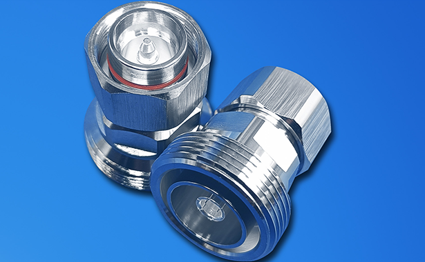 4.3-10 Male to 7/16 Female Adaptor A 4.3-10 Male to 7/16 Female Adaptor